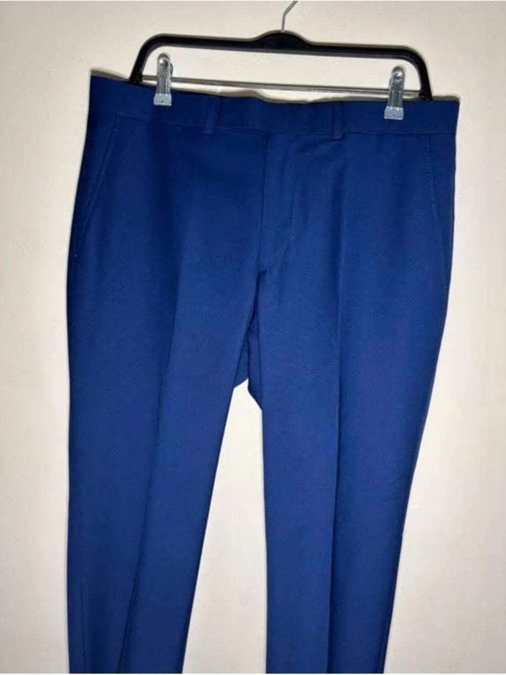 Kenneth Cole Royal Blue Men's Dress Pants
